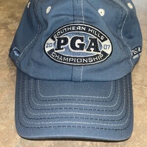 PGA Southern Hills Championship Blue Cap